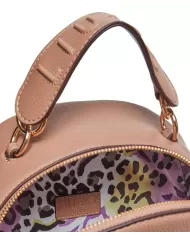 zaino teddy da donna in ecopelle con effetto bottalato | LIU JO zaino teddy da donna in ecopelle con effetto bottalato | LIU JO