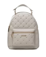 zaino true champagne da donna trapuntato con cin strass | LIU JO zaino true champagne da donna trapuntato con cin strass | LIU JO
