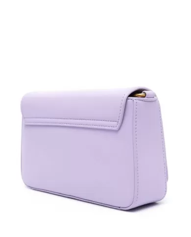 borsa glicine da donna con effetto spalmato e fibbia logata | LIU JO borsa glicine da donna con effetto spalmato e fibbia logata | LIU JO