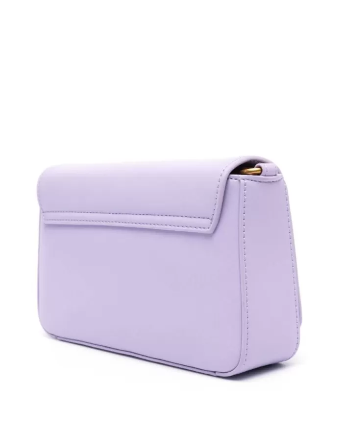 borsa glicine da donna con effetto spalmato e fibbia logata | LIU JO borsa glicine da donna con effetto spalmato e fibbia logata | LIU JO