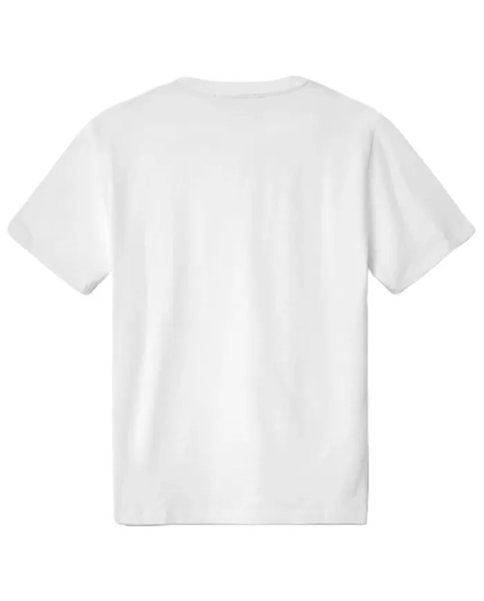 T-shirt donna bianca con stampa | HINNOMINATE T-shirt donna bianca con stampa | HINNOMINATE
