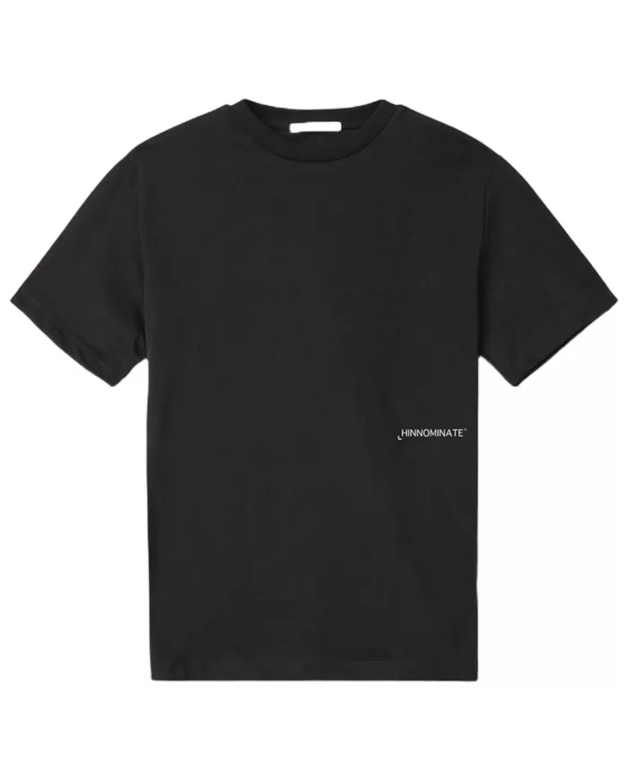 T-shirt donna nera con stampa | HINNOMINATE T-shirt donna nera con stampa | HINNOMINATE