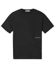 T-shirt donna nera con stampa | HINNOMINATE
