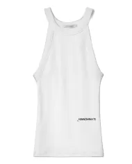 Canotta donna bianca con stampa siliconata | HINNOMINATE
