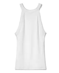 Canotta donna bianca con stampa siliconata | HINNOMINATE