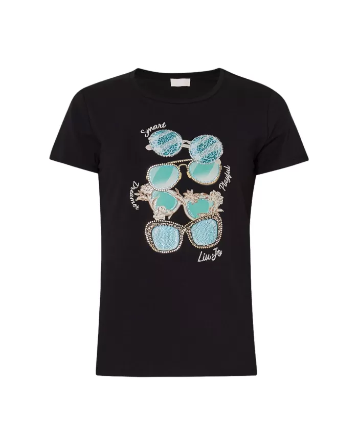 Occhiali liu jo con strass sales