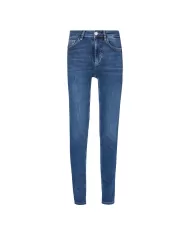 jeans donna denim blue a vita alta con gamba skinny | LIU JO jeans donna denim blue a vita alta con gamba skinny | LIU JO