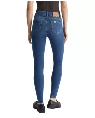 jeans donna denim blue a vita alta con gamba skinny | LIU JO jeans donna denim blue a vita alta con gamba skinny | LIU JO