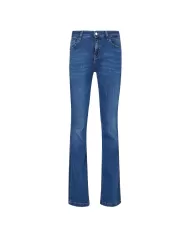 Jeans donna denim dark blue in stretch con gamba flare | LIU JO Jeans donna denim dark blue in stretch con gamba flare | LIU JO