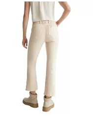 Pantalone donna Bright Champagne con bottoni gioiello | LIU JO Pantalone donna Bright Champagne con bottoni gioiello | LIU JO