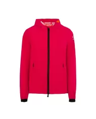 Piumino impermeabile termico uomo fragola con logo su manica | SUNS Piumino impermeabile termico uomo fragola con logo su manica | SUNS