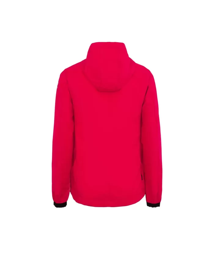 Piumino impermeabile termico uomo fragola con logo su manica | SUNS Piumino impermeabile termico uomo fragola con logo su manica | SUNS