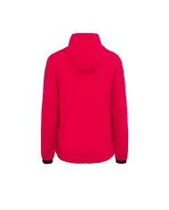 Piumino impermeabile termico uomo fragola con logo su manica | SUNS Piumino impermeabile termico uomo fragola con logo su manica | SUNS