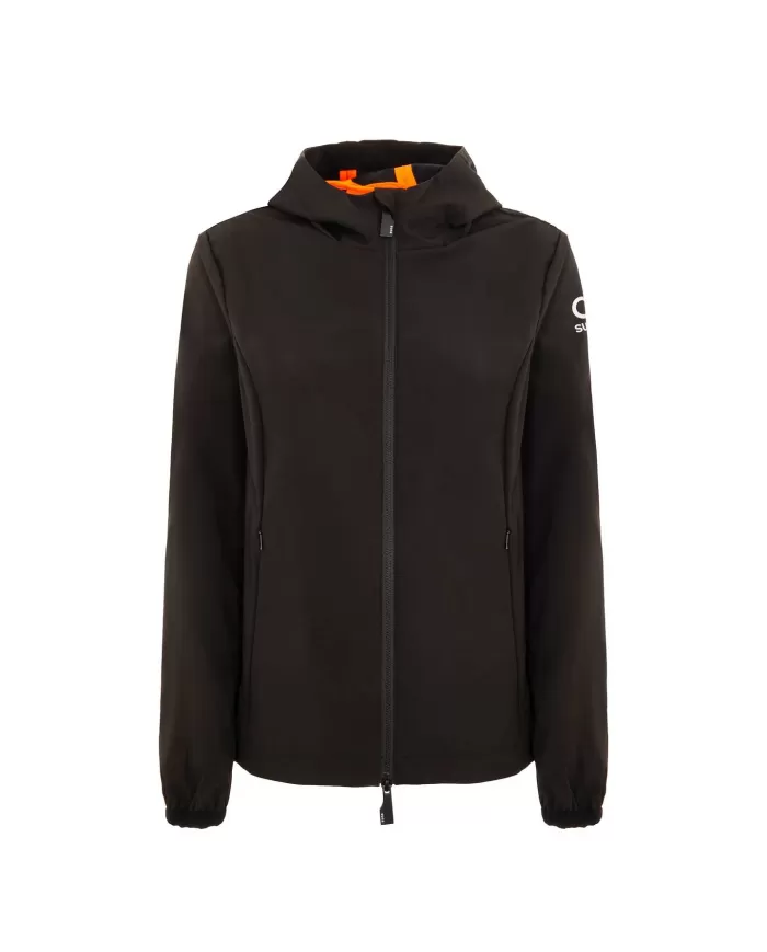 Piumino impermeabile termico uomo nero con logo su manica | SUNS Piumino impermeabile termico uomo nero con logo su manica | SUNS