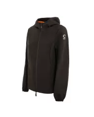 Piumino impermeabile termico uomo nero con logo su manica | SUNS Piumino impermeabile termico uomo nero con logo su manica | SUNS