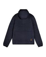 Piumino trapuntato uomo dark/blu richiudibile nel travel pocket | SUNS