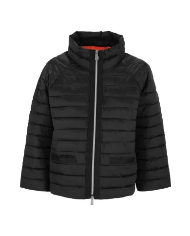 SUNS Piumino Donna GBS41004D ASTRID P-EP PL comfort trapuntato 02 BLACK