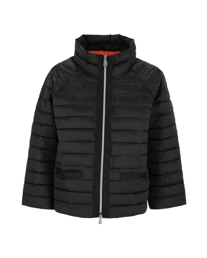 SUNS Piumino Donna GBS41004D ASTRID P-EP PL comfort trapuntato 02 BLACK SUNS Piumino Donna GBS41004D ASTRID P-EP PL comfort trapuntato 02 BLACK