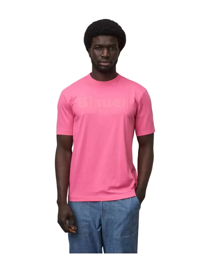 T shirt uomo blauer deals