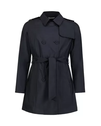 trench nero da donna waterproof e traspirante | PEOPLE OF SHIBUYA trench nero da donna waterproof e traspirante | PEOPLE OF SHIBUYA