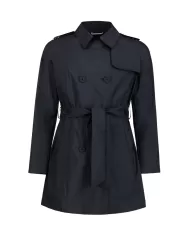 trench nero da donna waterproof e traspirante | PEOPLE OF SHIBUYA