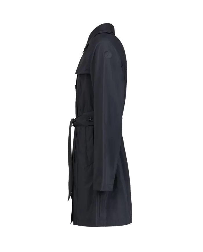 trench nero da donna waterproof e traspirante | PEOPLE OF SHIBUYA trench nero da donna waterproof e traspirante | PEOPLE OF SHIBUYA