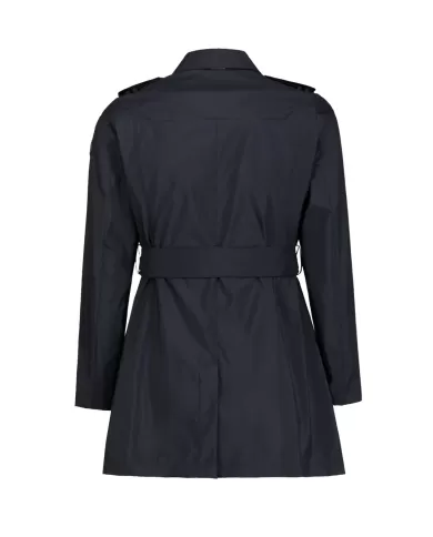 trench nero da donna waterproof e traspirante | PEOPLE OF SHIBUYA trench nero da donna waterproof e traspirante | PEOPLE OF SHIBUYA