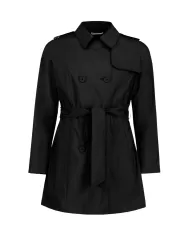 trench nero da donna waterproof e traspirante | PEOPLE OF SHIBUYA trench nero da donna waterproof e traspirante | PEOPLE OF SHIBUYA