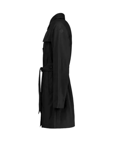 trench nero da donna waterproof e traspirante | PEOPLE OF SHIBUYA trench nero da donna waterproof e traspirante | PEOPLE OF SHIBUYA