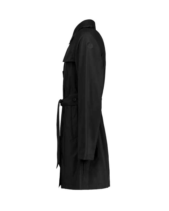 trench nero da donna waterproof e traspirante | PEOPLE OF SHIBUYA trench nero da donna waterproof e traspirante | PEOPLE OF SHIBUYA