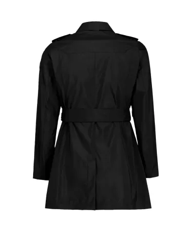 trench nero da donna waterproof e traspirante | PEOPLE OF SHIBUYA trench nero da donna waterproof e traspirante | PEOPLE OF SHIBUYA