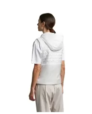 smanicato con cappuccio bianco da donna | PEOPLE OF SHIBUYA