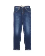 jeans skinny leight da donna con logo patch su tasca | ROY ROGER'S jeans skinny leight da donna con logo patch su tasca | ROY ROGER'S