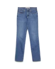 jeans skinny halen da donna con logo su patch e salpa | ROY ROGER'S