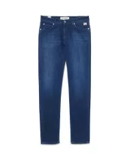 Jeans uomo elite con logo patch su tasca posteriore | ROY ROGER'S