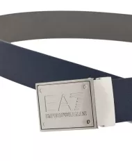 cinta REVERSIBILE blu navy/griffin da uomo cona FIBBIA LOGATA | EA7