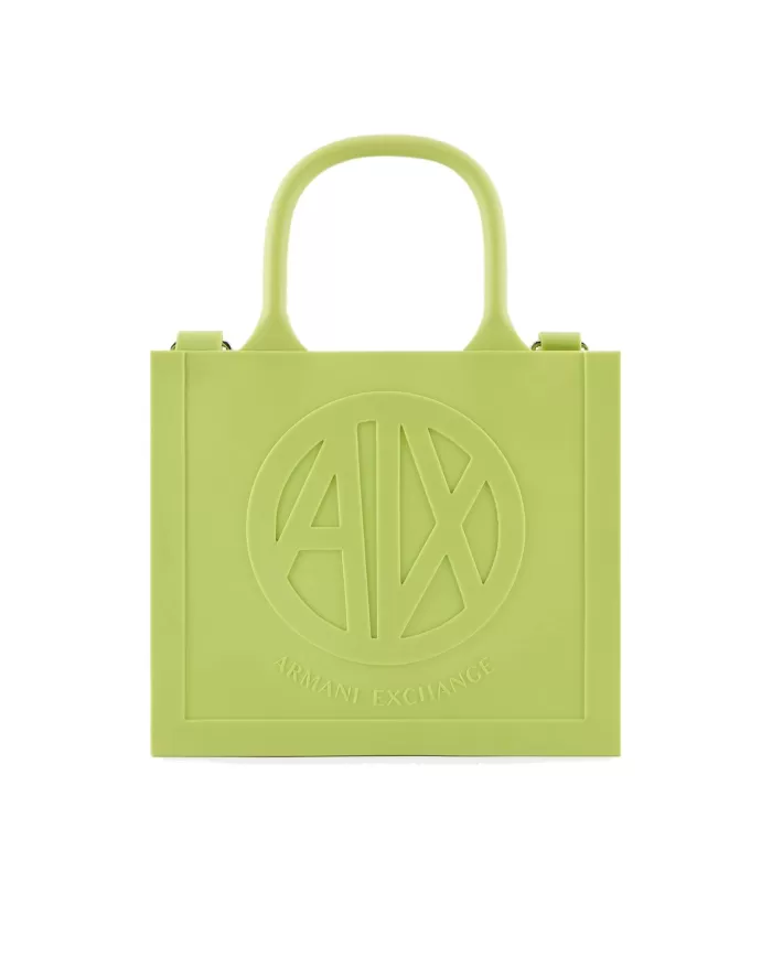 borsa shopping agave da donna con LOGO PRESSATO | ARMANI EXCHANGE borsa shopping agave da donna con LOGO PRESSATO | ARMANI EXCHANGE