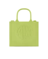borsa shopping agave da donna con LOGO PRESSATO | ARMANI EXCHANGE