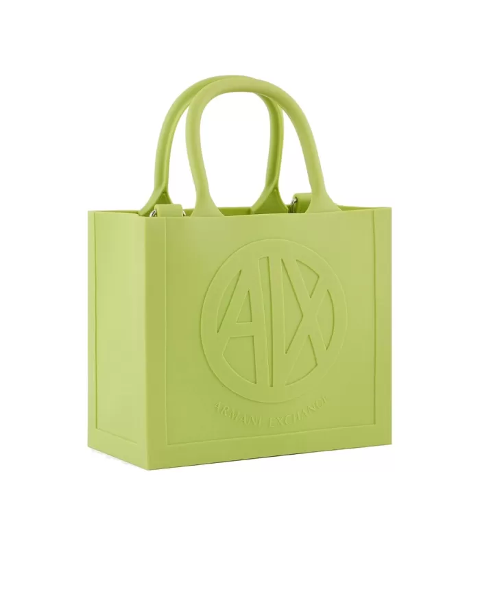 borsa shopping agave da donna con LOGO PRESSATO | ARMANI EXCHANGE borsa shopping agave da donna con LOGO PRESSATO | ARMANI EXCHANGE