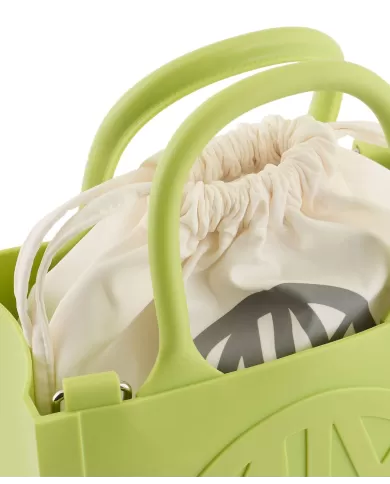 borsa shopping agave da donna con LOGO PRESSATO | ARMANI EXCHANGE