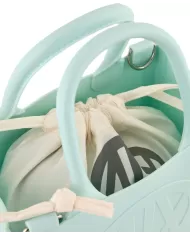 borsa shopping acqua da donna con LOGO PRESSATO | ARMANI EXCHANGE borsa shopping acqua da donna con LOGO PRESSATO | ARMANI EXCHANGE