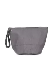 pochette grigia da donna logata in basso con corda | ME FUI