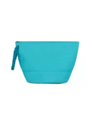 pochette turchese da donna logata in basso con corda | ME FUI