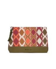 pochette militare da donna con fantasia geometrica | ME FUI