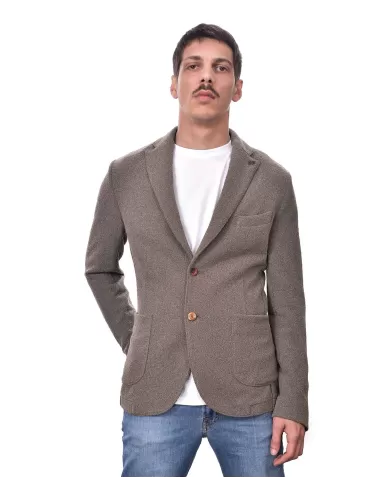 giacca blazer militare da donna con pendaglio logato | BOB giacca blazer militare da donna con pendaglio logato | BOB