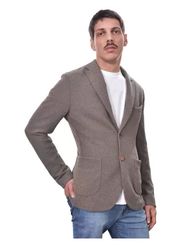 giacca blazer militare da donna con pendaglio logato | BOB giacca blazer militare da donna con pendaglio logato | BOB