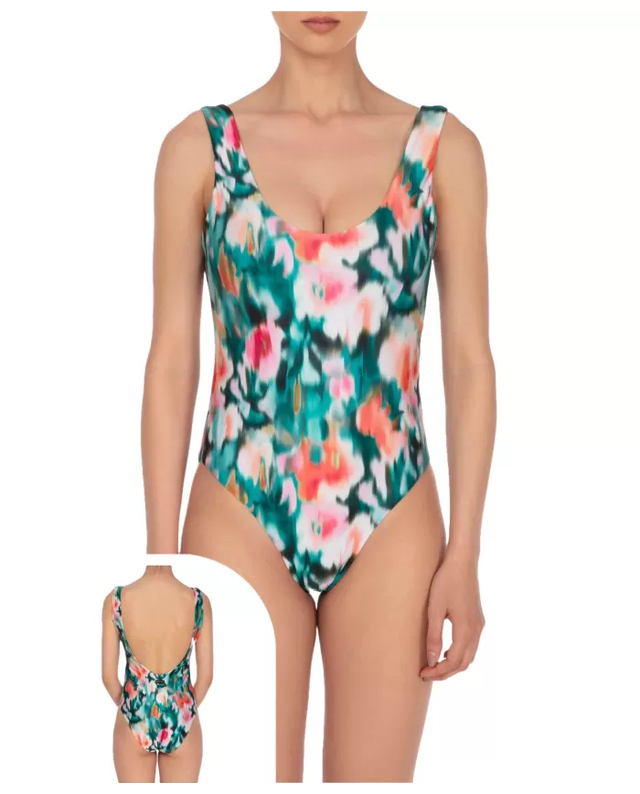 monokini da donne con FANTASIA GLITCH ACQUA | ME FUI monokini da donne con FANTASIA GLITCH ACQUA | ME FUI