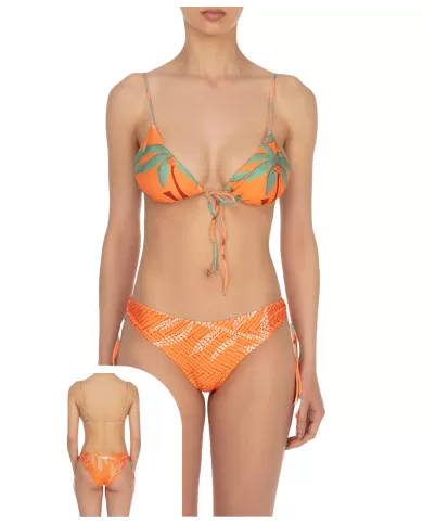 bikini da donna con COULISSE e FANTASIA EXOTICA | ME FUI bikini da donna con COULISSE e FANTASIA EXOTICA | ME FUI