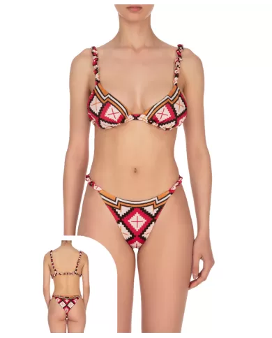 bikini da donna con SLIP BRASILIANO e FANTASIA PAMPA | ME FUI bikini da donna con SLIP BRASILIANO e FANTASIA PAMPA | ME FUI