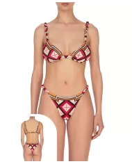 bikini da donna con SLIP BRASILIANO e FANTASIA PAMPA | ME FUI